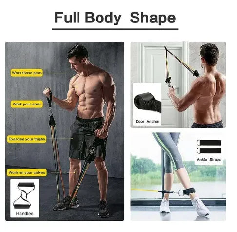 Home Gym Workout Kit