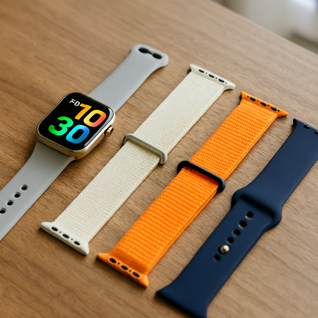 S10 Pro Max Smartwatch – 7 Interchangeable Straps, HD Touchscreen & Wireless Charging