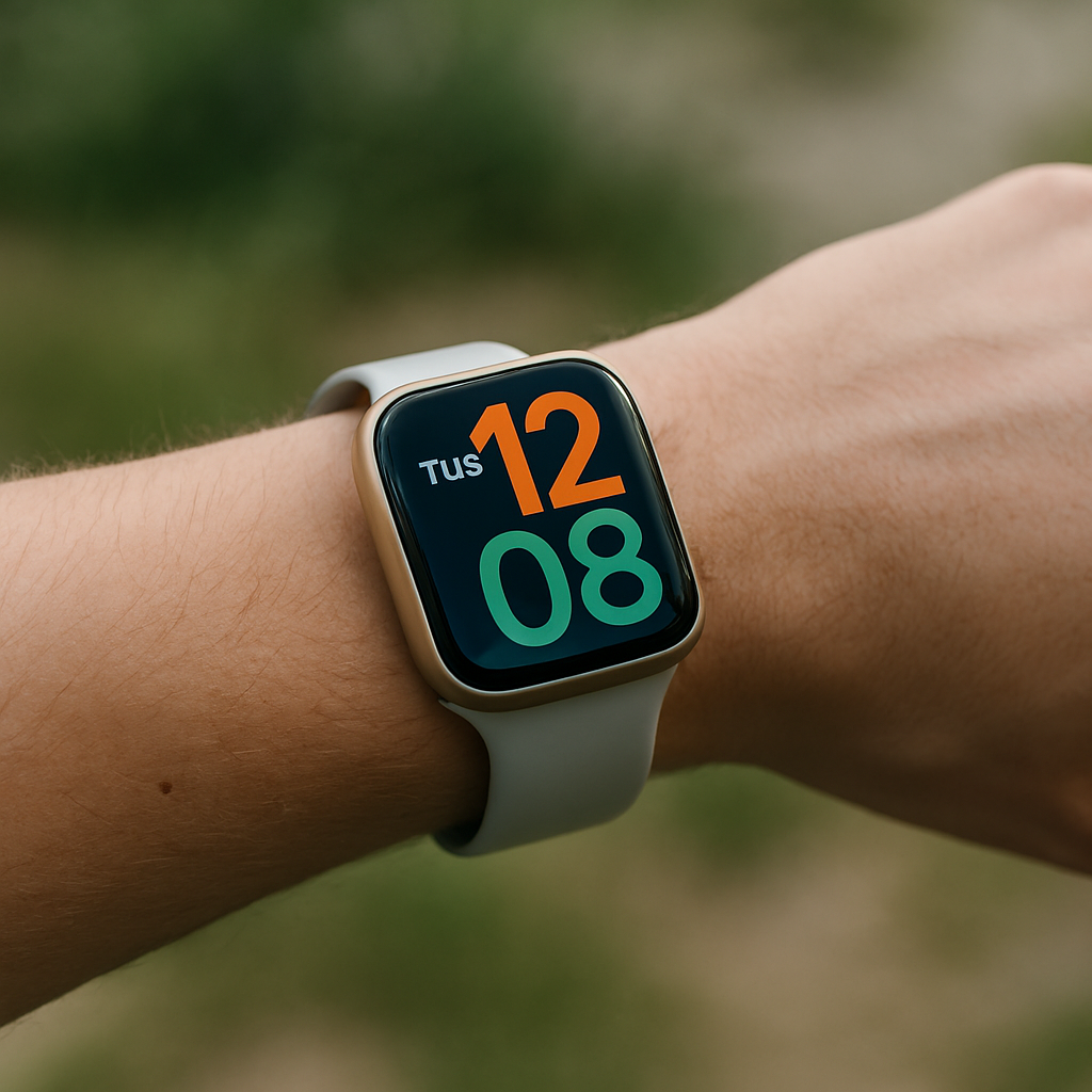 S10 Pro Max Smartwatch – 7 Interchangeable Straps, HD Touchscreen & Wireless Charging