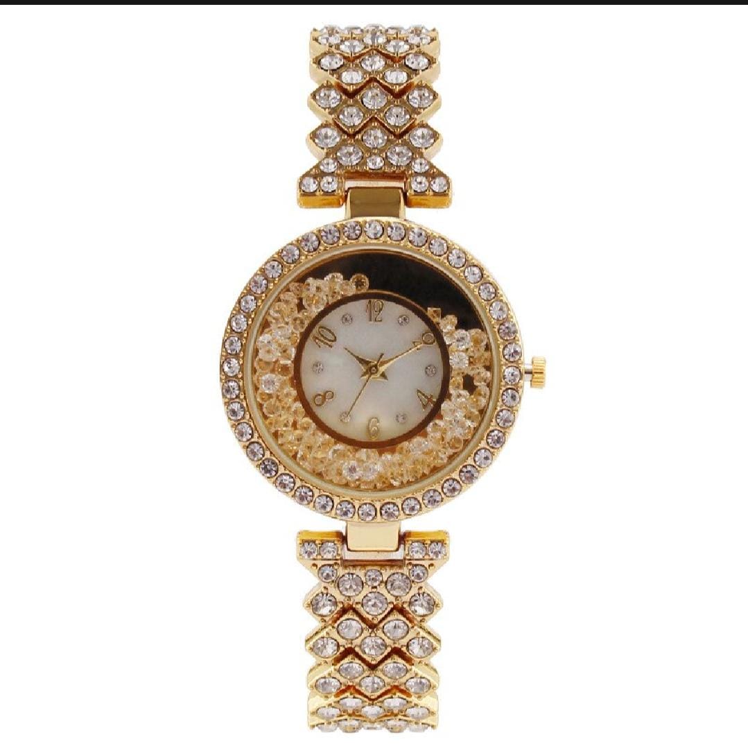 Women’s Diamond Fashion Watch – Luxury Quartz Design for Everyday Elegance