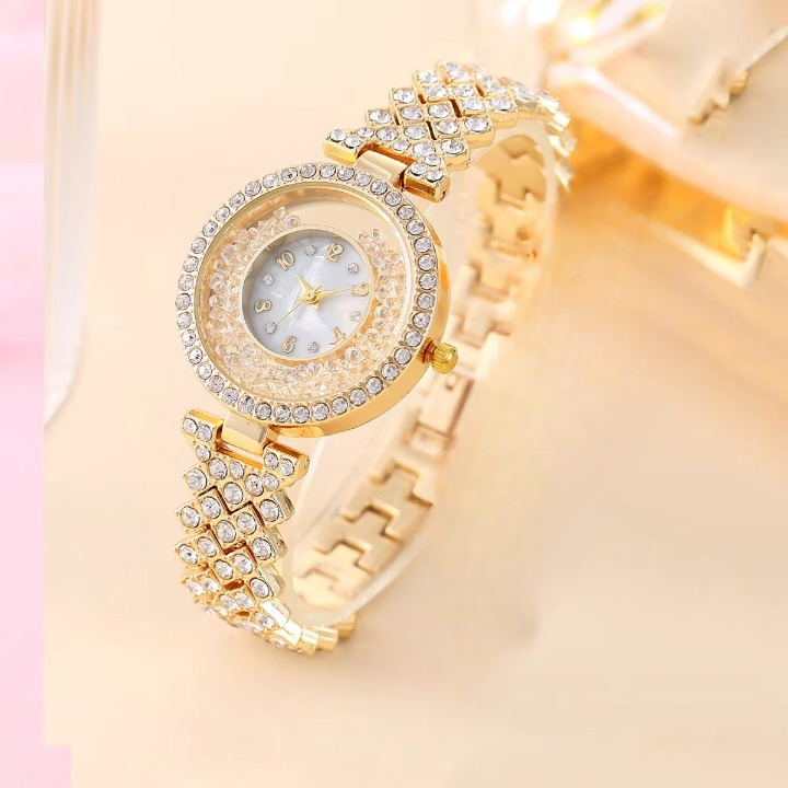 Women’s Diamond Fashion Watch – Luxury Quartz Design for Everyday Elegance